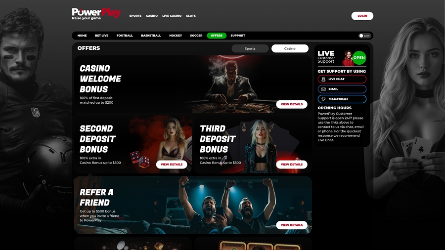 casino graphic
